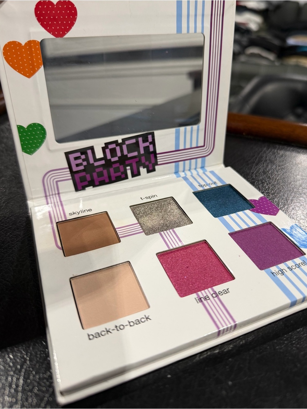 TETRIS x IPSY Block Party Eyeshadow Palette (6 Shades)